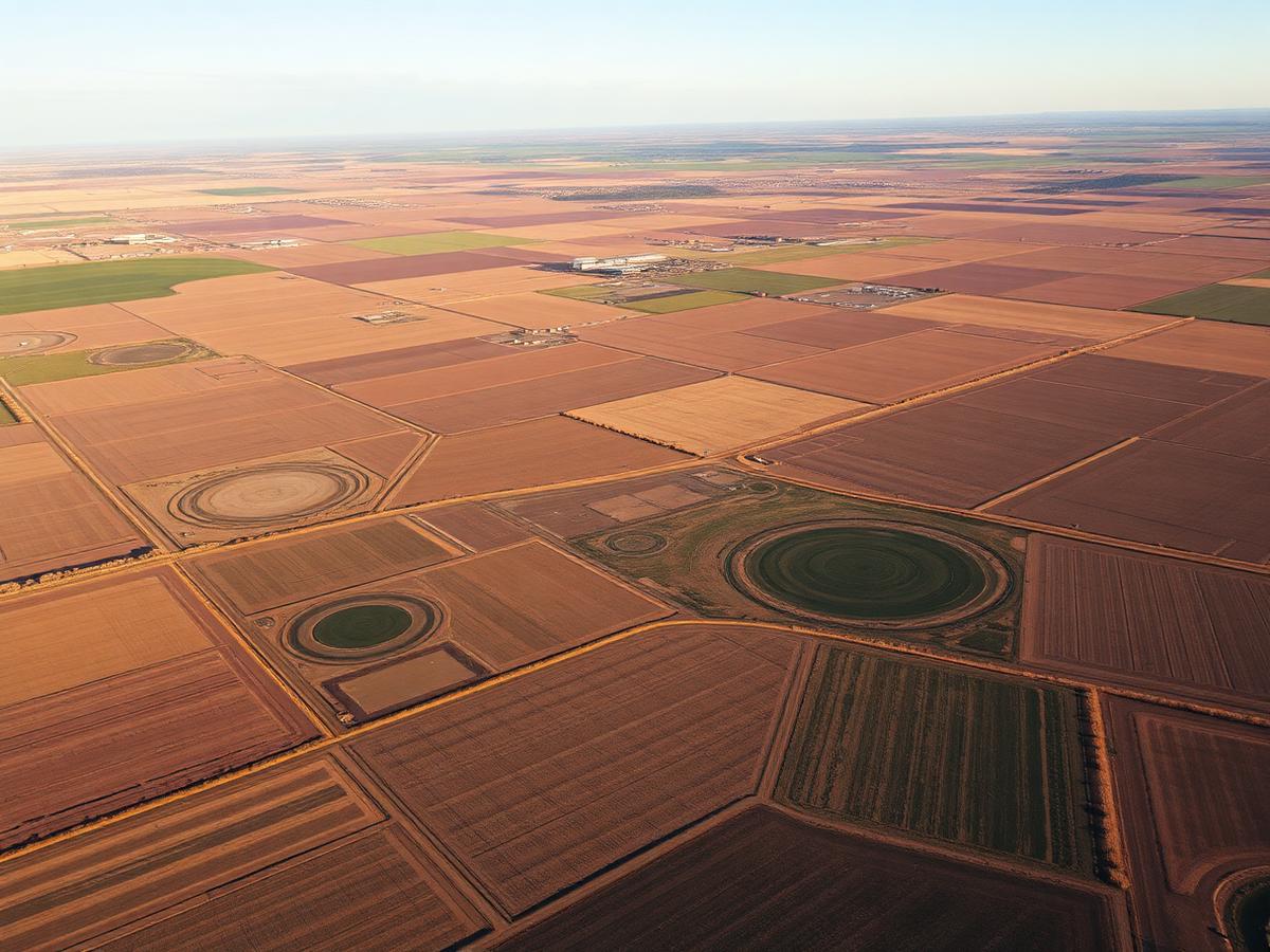 Southern Alberta farmland